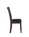 GIA DINING CHAIRS (2/CTN)-EBONY - Furniture Stars (Chicago, IL)
