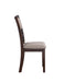 GIA DINING CHAIRS (2/CTN)-CHERRY - Furniture Stars (Chicago, IL)