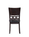 GIA DINING CHAIRS (2/CTN)-EBONY - Furniture Stars (Chicago, IL)