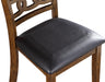 GIA DINING CHAIRS (2/CTN)-BROWN - Furniture Stars (Chicago, IL)