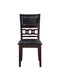 GIA DINING CHAIRS (2/CTN)-EBONY - Furniture Stars (Chicago, IL)