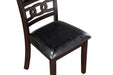 GIA DINING CHAIRS (2/CTN)-EBONY - Furniture Stars (Chicago, IL)