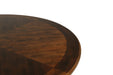 GIA ROUND COUNTER DINING 5 PC SET-BROWN - Furniture Stars (Chicago, IL)