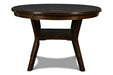 GIA ROUND DINING 5 PC SET - CHERRY - Furniture Stars (Chicago, IL)