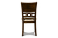 GIA ROUND DINING 5 PC SET - CHERRY - Furniture Stars (Chicago, IL)
