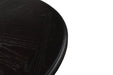 GIA ROUND COUNTER DINING 5 PC SET-EBONY - Furniture Stars (Chicago, IL)