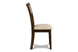 GIA ROUND DINING 5 PC SET - CHERRY - Furniture Stars (Chicago, IL)