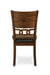 GIA ROUND DINING 5 PC SET-BROWN - Furniture Stars (Chicago, IL)