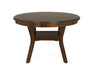 GIA ROUND DINING 5 PC SET-BROWN - Furniture Stars (Chicago, IL)
