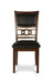 GIA ROUND DINING 5 PC SET-BROWN - Furniture Stars (Chicago, IL)