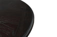GIA ROUND DINING 5 PC SET-EBONY - Furniture Stars (Chicago, IL)