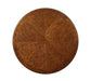 GIA ROUND DINING 5 PC SET-BROWN - Furniture Stars (Chicago, IL)