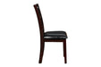 GIA ROUND DINING 5 PC SET-EBONY - Furniture Stars (Chicago, IL)