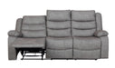 GRANADA DUAL RECLINER SOFA W/PWR FR-GRAY - Furniture Stars (Chicago, IL)