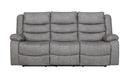 GRANADA DUAL RECLINER SOFA W/PWR FR-GRAY - Furniture Stars (Chicago, IL)
