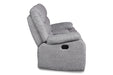 GRANADA CONSOLE LOVESEAT-GRAY - Furniture Stars (Chicago, IL)