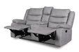 GRANADA CONSOLE LOVESEAT-GRAY - Furniture Stars (Chicago, IL)