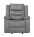 GRANADA GLIDER RECLINER W/PWR FR-GRAY - Furniture Stars (Chicago, IL)