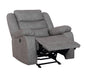 GRANADA GLIDER RECLINER W/PWR FR-GRAY - Furniture Stars (Chicago, IL)