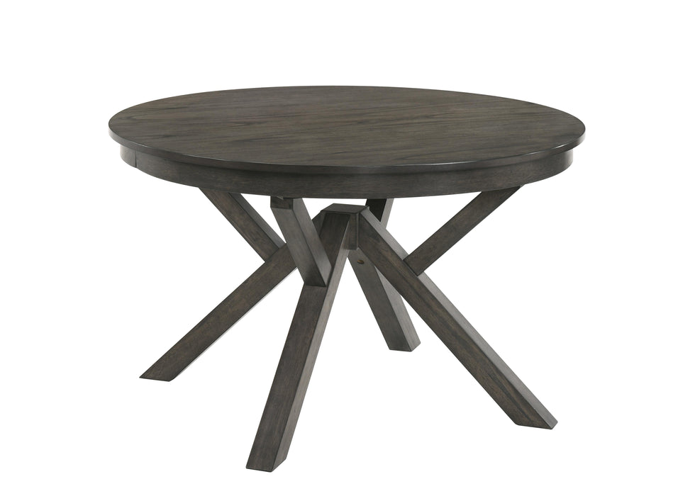 GULLIVER ROUND TABLE-RUSTIC BROWN