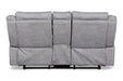 GRANADA CONSOLE LOVESEAT-GRAY - Furniture Stars (Chicago, IL)