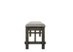 GULLIVER BENCH-RUSTIC BROWN - Furniture Stars (Chicago, IL)