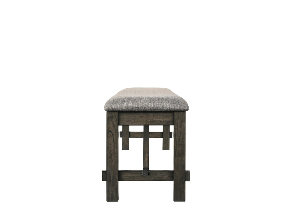 GULLIVER BENCH-RUSTIC BROWN - Furniture Stars (Chicago, IL)