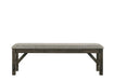 GULLIVER BENCH-RUSTIC BROWN - Furniture Stars (Chicago, IL)