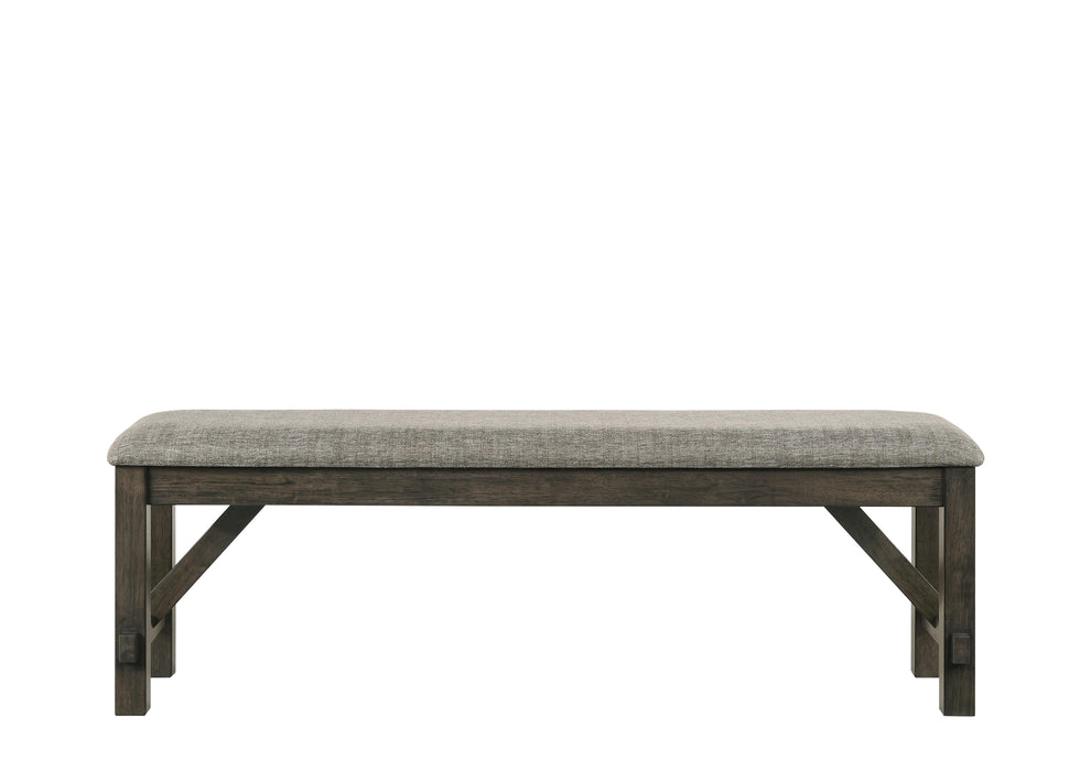 GULLIVER BENCH-RUSTIC BROWN - Furniture Stars (Chicago, IL)