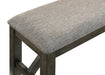 GULLIVER BENCH-RUSTIC BROWN - Furniture Stars (Chicago, IL)