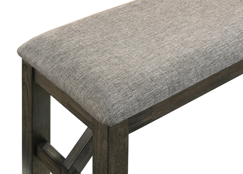 GULLIVER BENCH-RUSTIC BROWN - Furniture Stars (Chicago, IL)