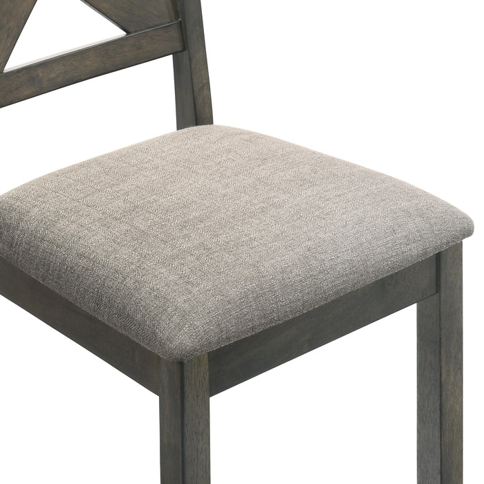 GULLIVER SIDE CHAIR-RUSTIC BROWN - Furniture Stars (Chicago, IL)