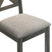 GULLIVER SIDE CHAIR-RUSTIC BROWN - Furniture Stars (Chicago, IL)