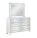 HARLEQUIN DRESSER-PLATINUM - Furniture Stars (Chicago, IL)