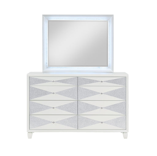 HARLEQUIN MIRROR-PLATINUM - Furniture Stars (Chicago, IL)