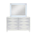 HARLEQUIN DRESSER-PLATINUM - Furniture Stars (Chicago, IL)