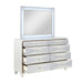 HARLEQUIN DRESSER-PLATINUM - Furniture Stars (Chicago, IL)