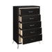HUXLEY CHEST-BLACK - Furniture Stars (Chicago, IL)
