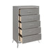 HUXLEY CHEST-GRAY - Furniture Stars (Chicago, IL)