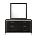 HUXLEY MIRROR-BLACK - Furniture Stars (Chicago, IL)