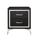 HUXLEY NIGHTSTAND-BLACK - Furniture Stars (Chicago, IL)
