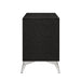 HUXLEY NIGHTSTAND-BLACK - Furniture Stars (Chicago, IL)