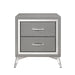 HUXLEY NIGHTSTAND-GRAY - Furniture Stars (Chicago, IL)