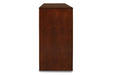 KENSINGTON MEDIA CHEST- BURNISHED CHERRY - Furniture Stars (Chicago, IL)