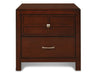 KENSINGTON NIGHTSTAND- BURNISHED CHERRY - Furniture Stars (Chicago, IL)
