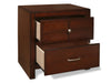 KENSINGTON NIGHTSTAND- BURNISHED CHERRY - Furniture Stars (Chicago, IL)
