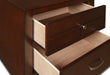 KENSINGTON NIGHTSTAND- BURNISHED CHERRY - Furniture Stars (Chicago, IL)