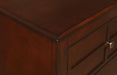 KENSINGTON NIGHTSTAND- BURNISHED CHERRY - Furniture Stars (Chicago, IL)