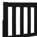LEO 4/6 F SLAT BED-HB/FB/RAILS-BLACK - Furniture Stars (Chicago, IL)