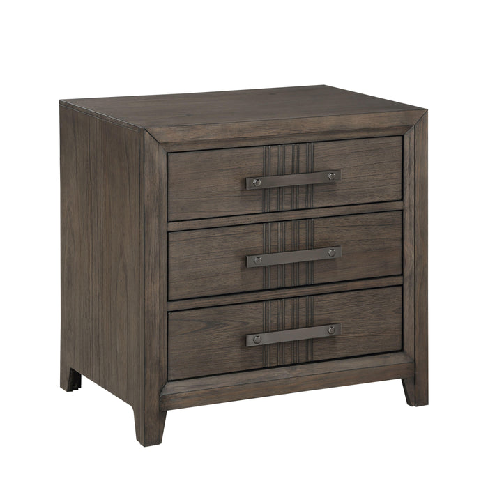 LANDON NIGHTSTAND-WALNUT image